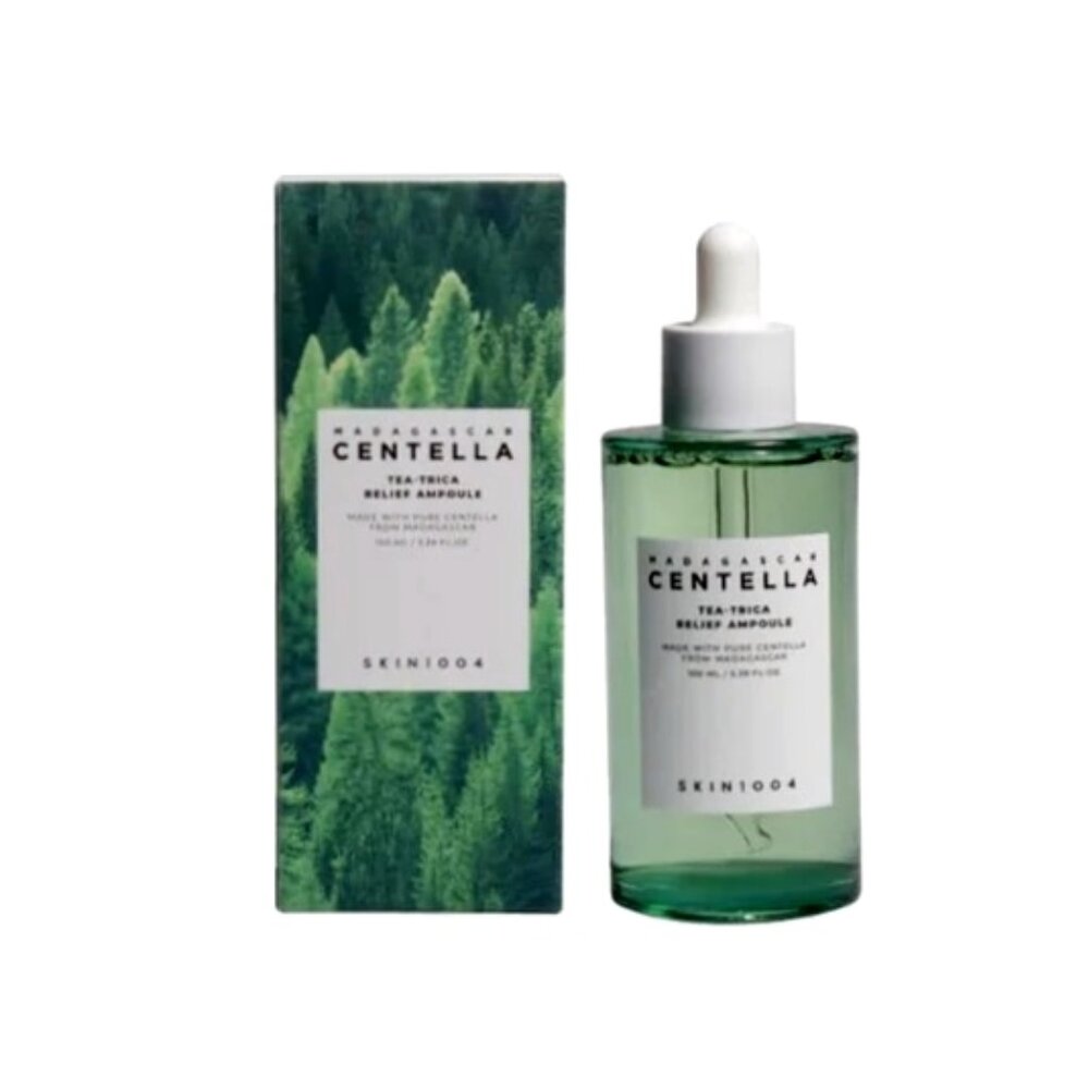 NIB SKIN1004 Madagascar Centella Tea Trica Relief Ampoule 3.38oz